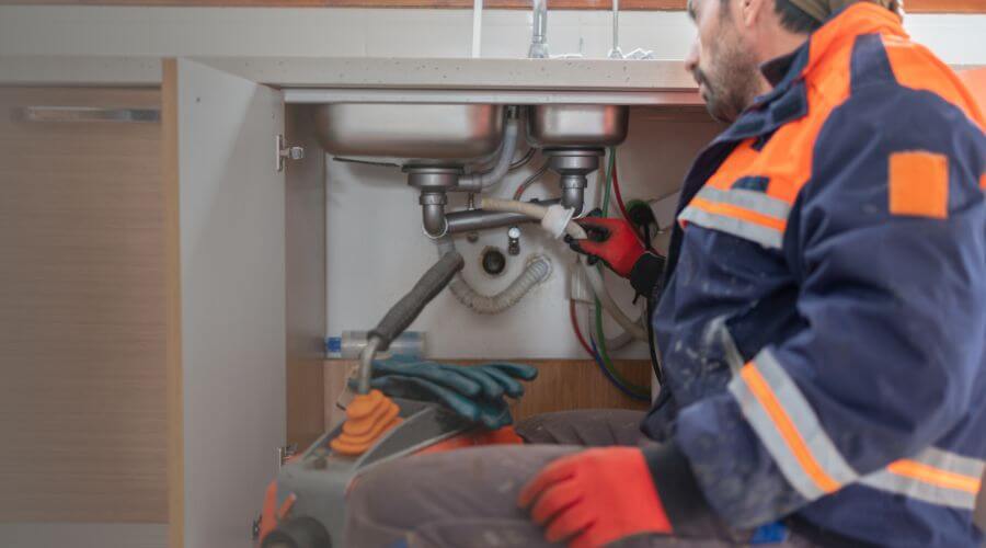 Professional slab leak plumber services in Theriot, LA